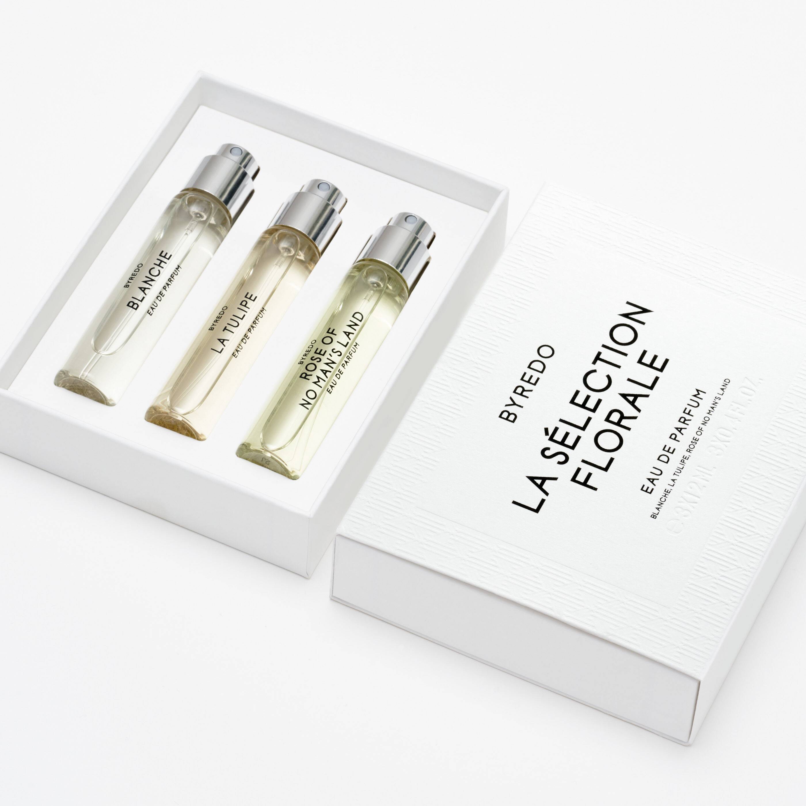 La Sélection Nomade: Travel Perfume Set 3x12 ml