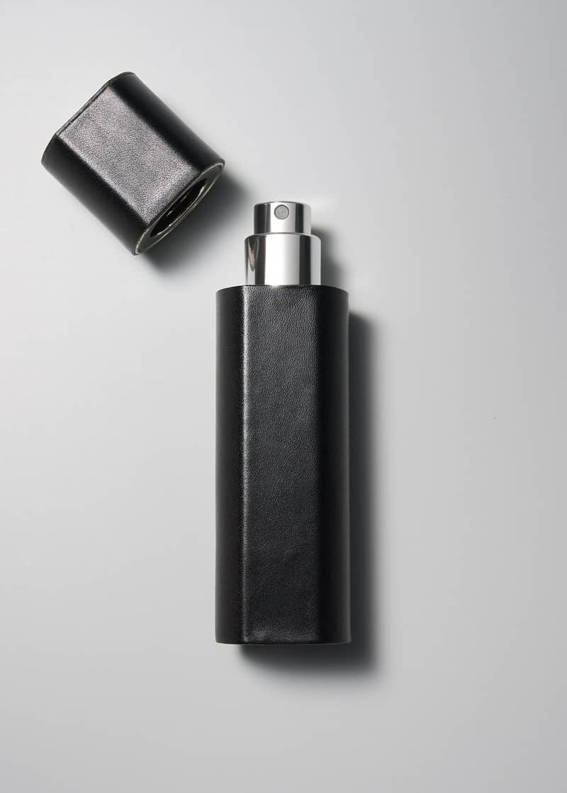 トラベル パフュームケース ブラック