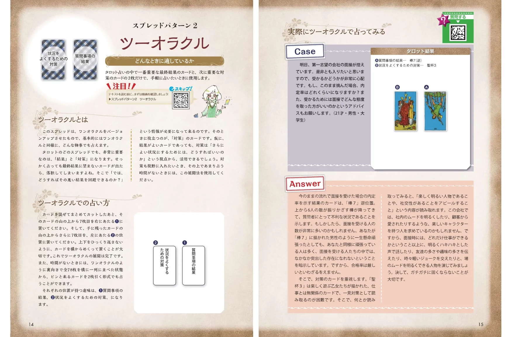 タロットリーディングマスター資格取得講座｜通信教育講座・資格の