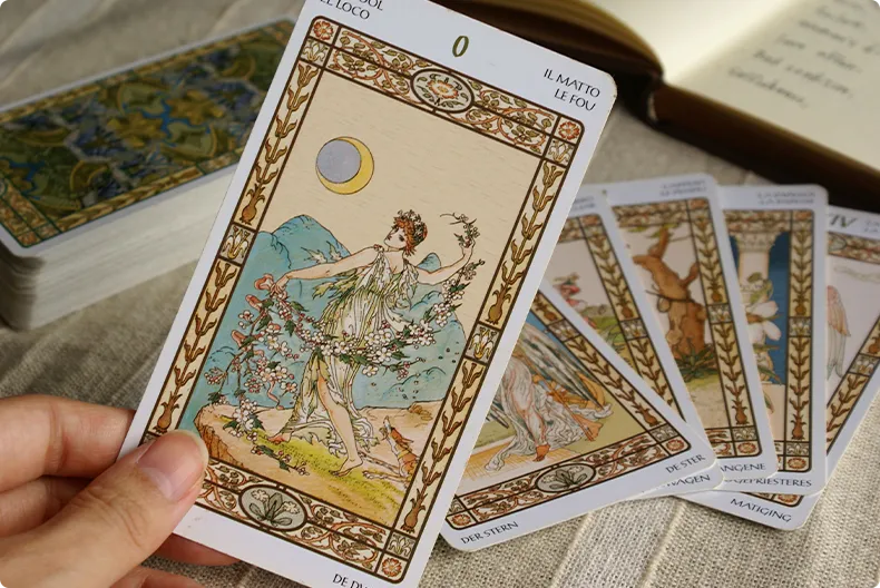 タロットリーディングマスター資格取得講座｜通信教育講座・資格の