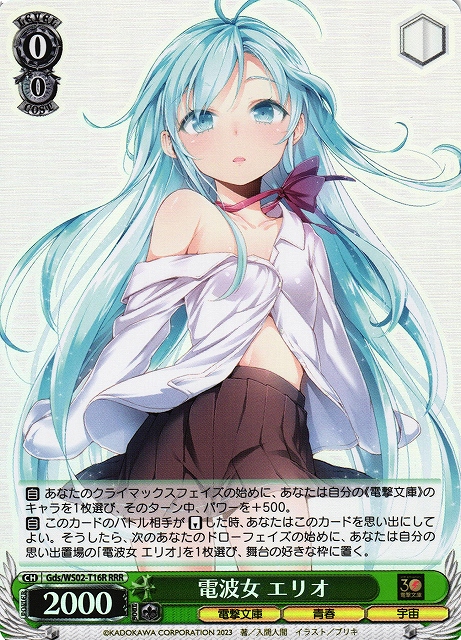 BGS10 ヴァイス 新生アレイキャッツ SP サイン 電撃文庫 BGS10