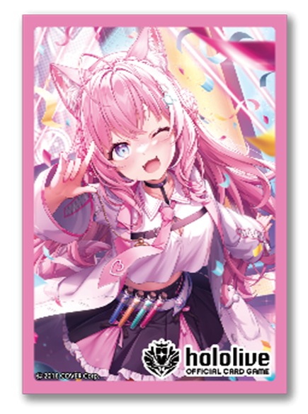 スリーブ】ホロライブ hololive OFFICIAL CARD GAME オフィシャル