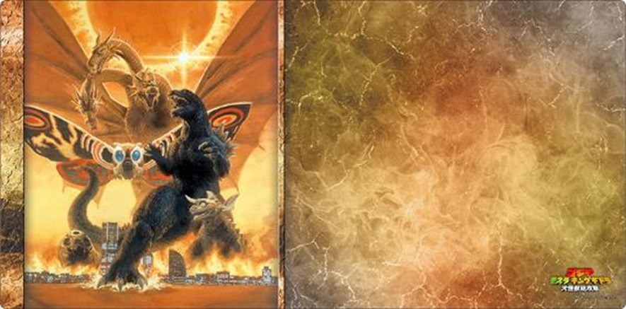 プレイマット】ブシロードラバーマットV2・1880 『ゴジラ モスラ