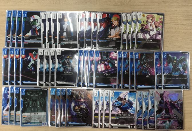 ガンダムカードゲーム】2025年8月14日開催 ショップバトル結果発表