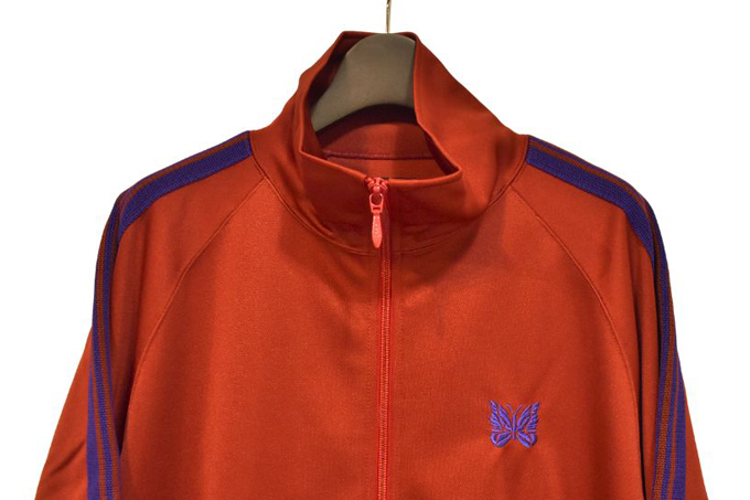 TRACK JACKET - POLY SMOOTH / RED | Needles（ニードルズ） 通販 正規