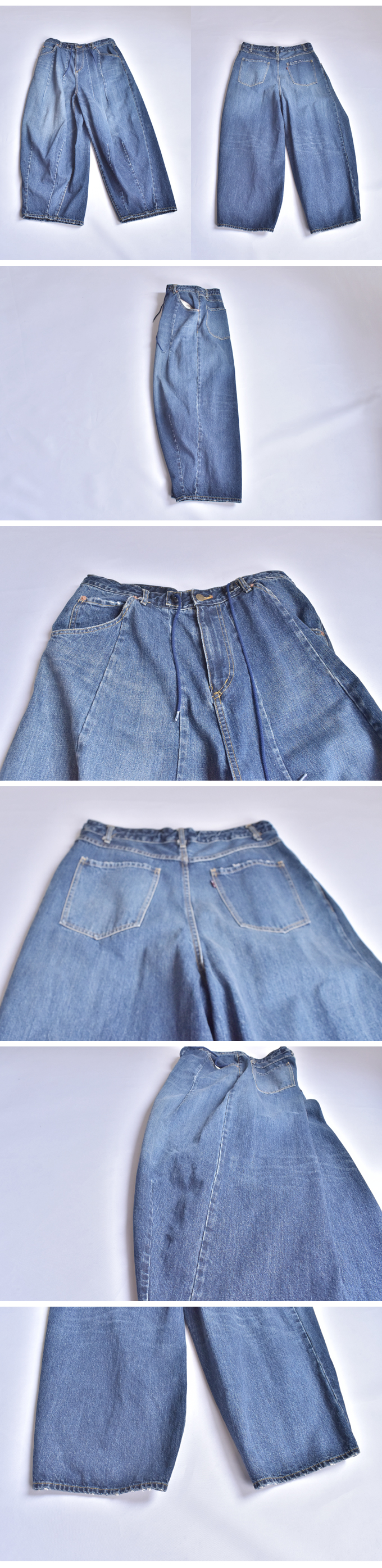 H.D. PANT - JEAN / 12OZ DENIM / INDIGO | Needles（ニードルズ