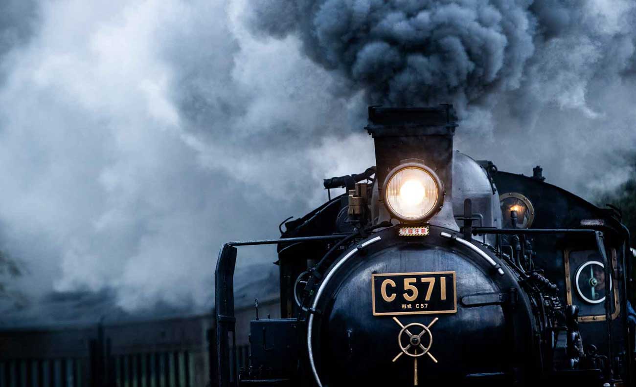 2種のSLとDL | SLやまぐち号