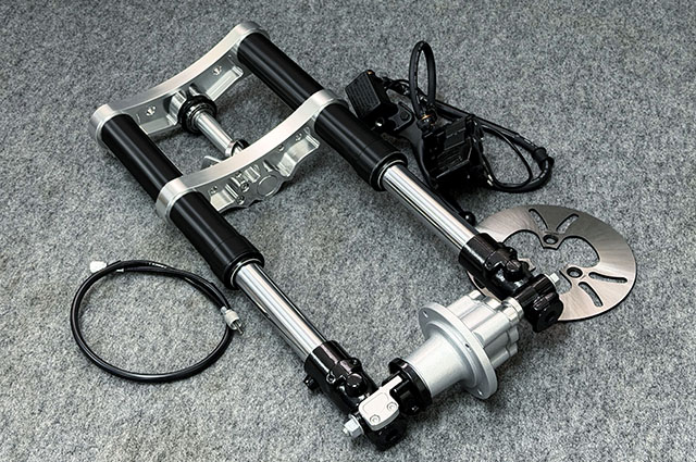 KEPSPEED製 モンキー用 倒立フロントフォーク モンキーやダックス