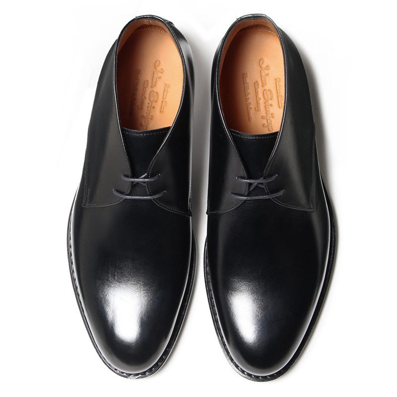 ブーツ | 99085 / BLACK CALF (DAINITE SOLE) - Jalan Sriwijaya