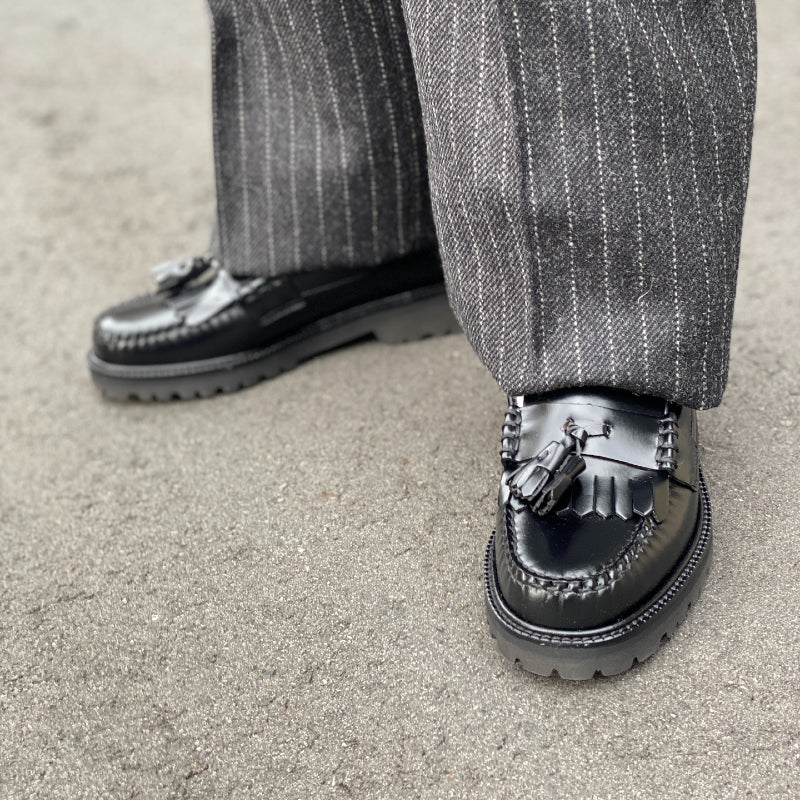 ローファー | 11525 LAYTON / BLACK (RUBBER SOLE) - G.H.BASS