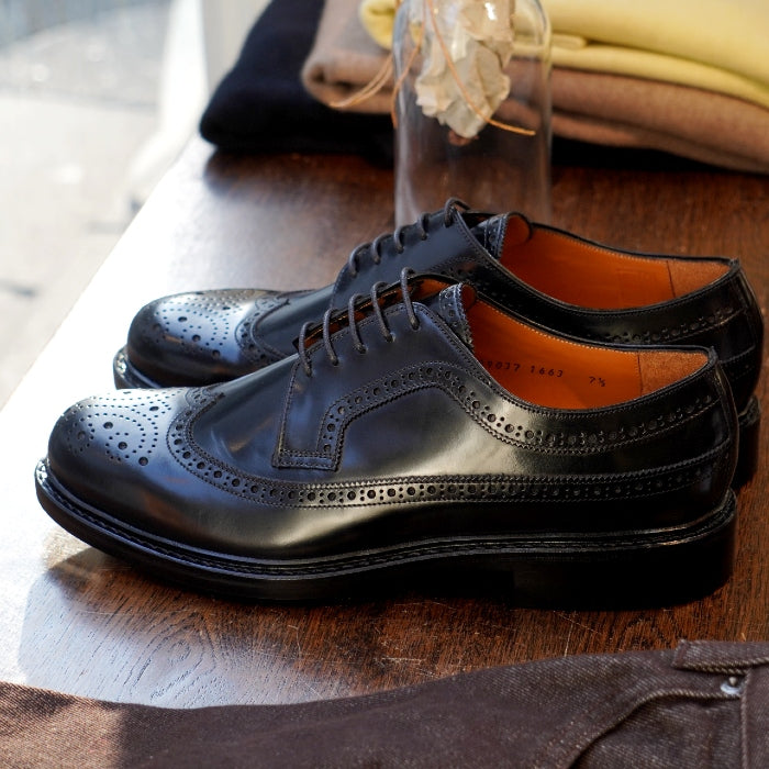 カジュアルシューズ | 99037 / BLACK HIGH SHINE (DAINITE SOLE