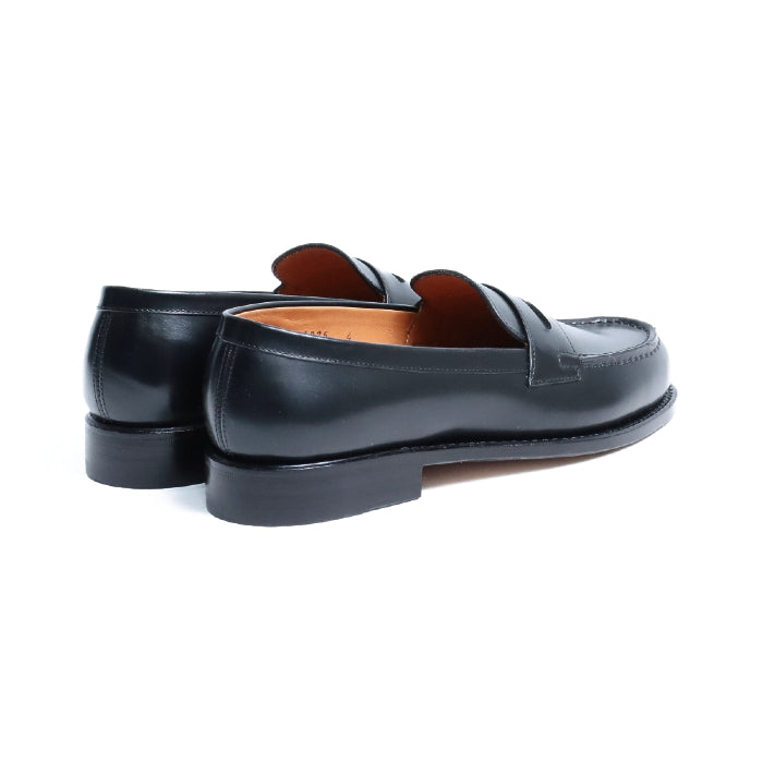 ローファー | 99036 / BLACK CALF (LEATHER SOLE) - Jalan Sriwijaya