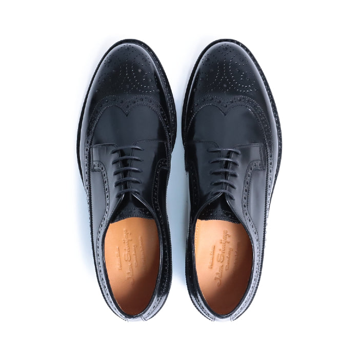 カジュアルシューズ | 99037 / BLACK HIGH SHINE (DAINITE SOLE