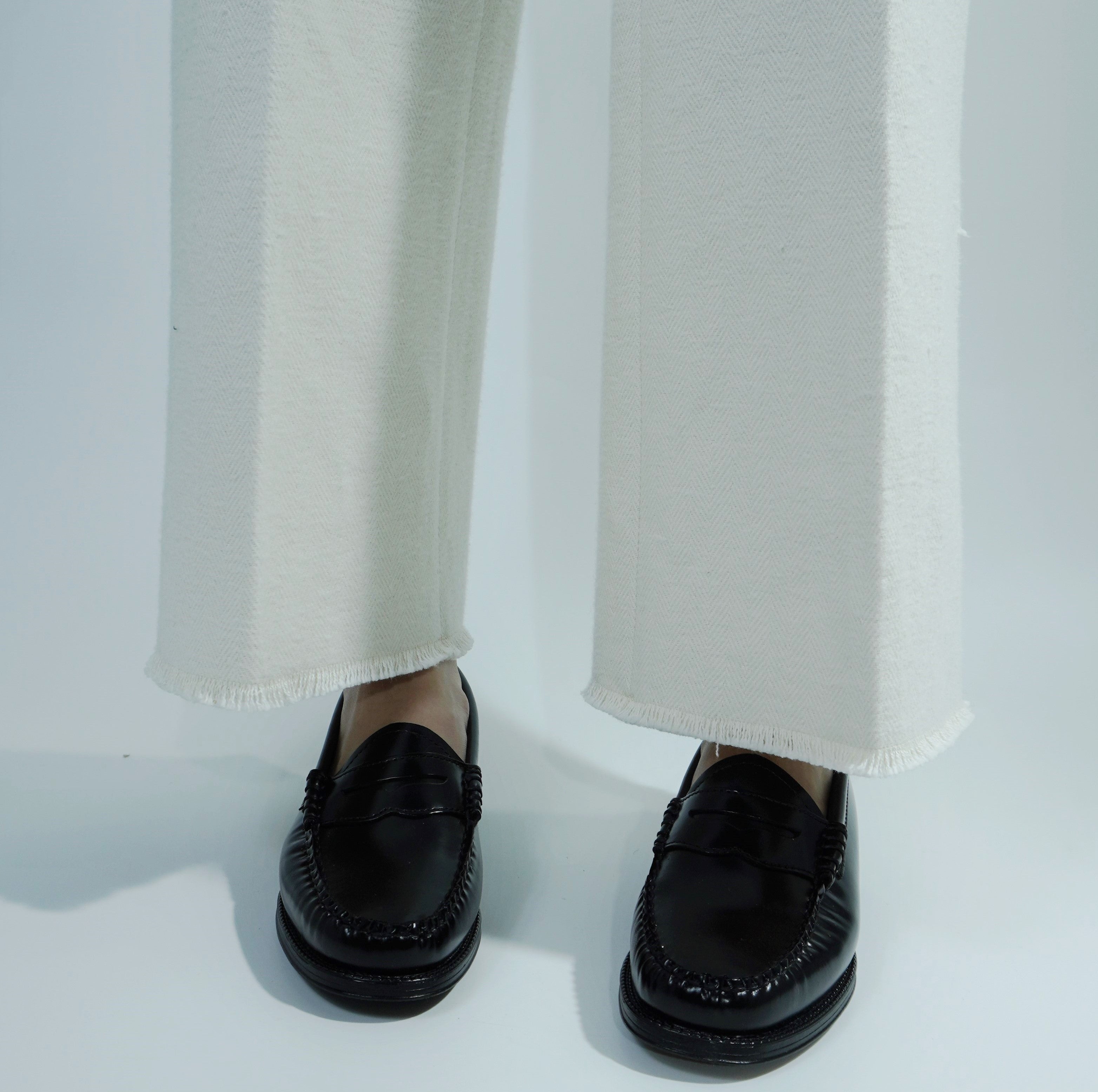 ローファー | 41710D / BLACK (RUBBER SOLE) - G.H.BASS