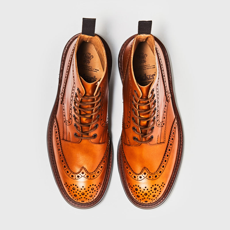 ブーツ | M5634 STOW / ACORN ANTIQUE (DAINITE SOLE) - Tricker's