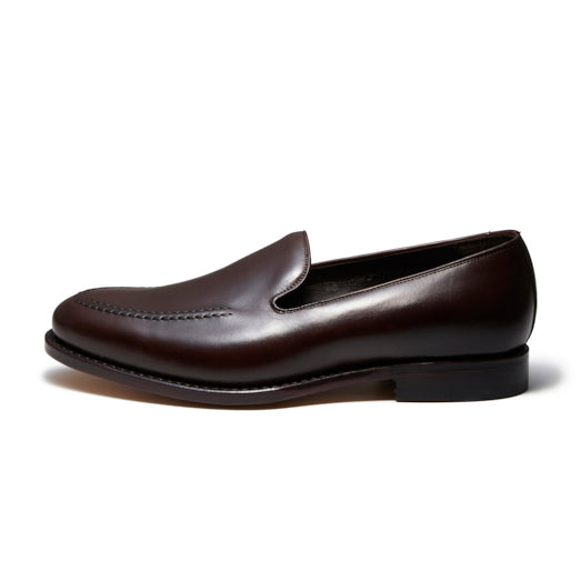 ローファー | 98957 / DARK BROWN CALF (LEATHER SOLE) - Jalan Sriwijaya