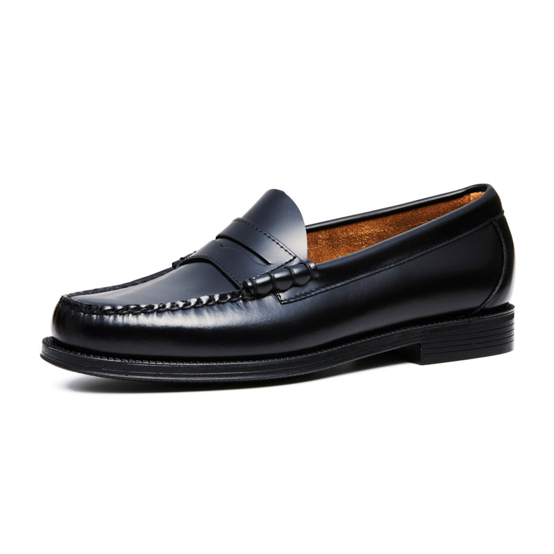 ローファー | 11711D LARSON / BLACK (RUBBER SOLE) - G.H.BASS