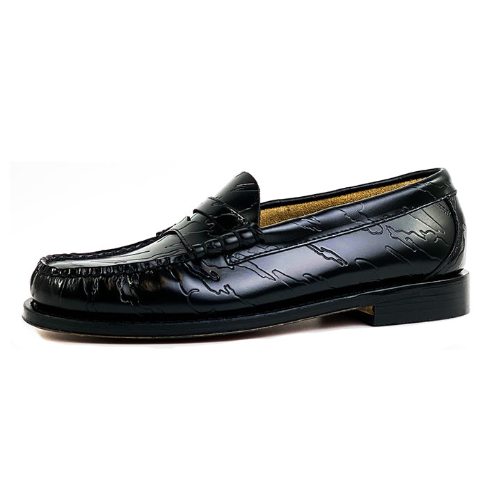ローファー | 【限定商品】91010M LARSON MAHARISHI / BLACK (LEATHER