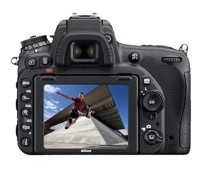 Nikon D750 Digital SLR Camera Body (Black) - Green Mountain Camera