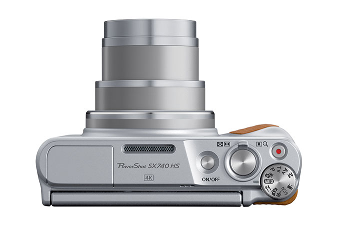 Canon PowerShot SX740 HS Point & Shoot Digital Camera (Silver