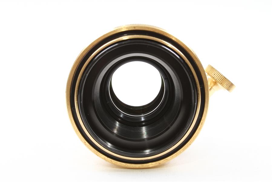 Used Lomography Petzval 58mm f/1.9 Bokeh Control Lens for Canon EF