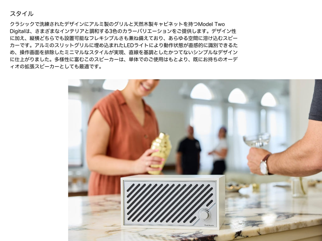 Model Two Digital | モデルツーデジタル by Tivoli Audio– Generate