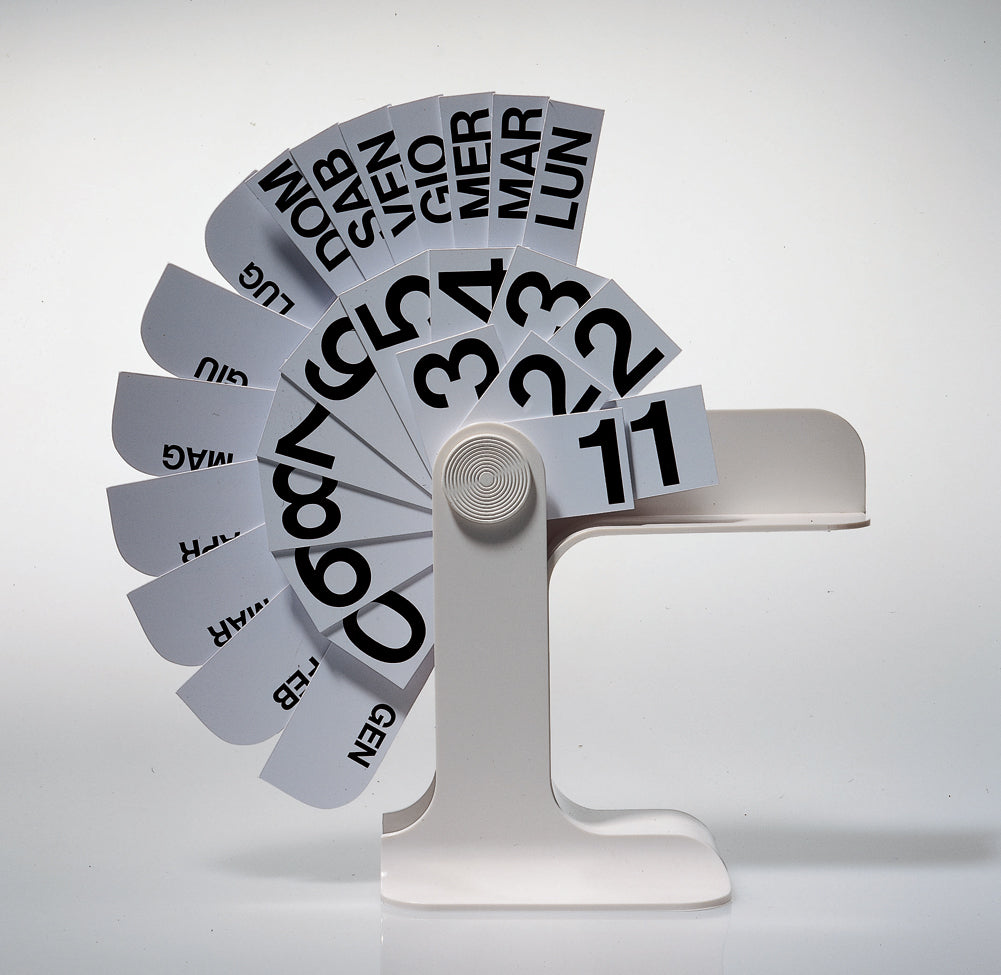 Timor Perpetual Calendar | ティモール万年カレンダー | Enzo Mari