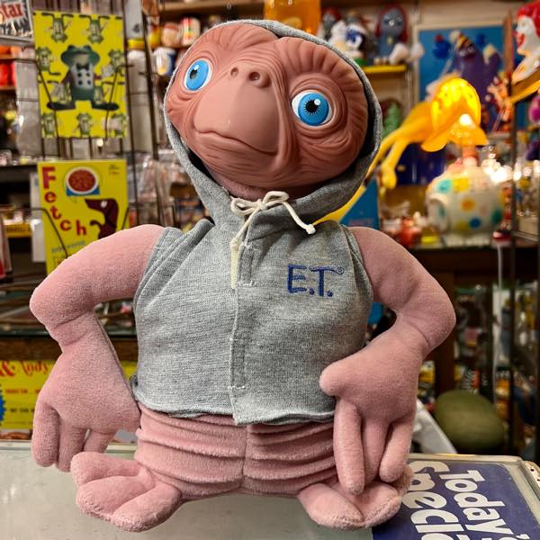 1998年製 E.T. イーティー アプローズ製 ラバーフェイス ドール