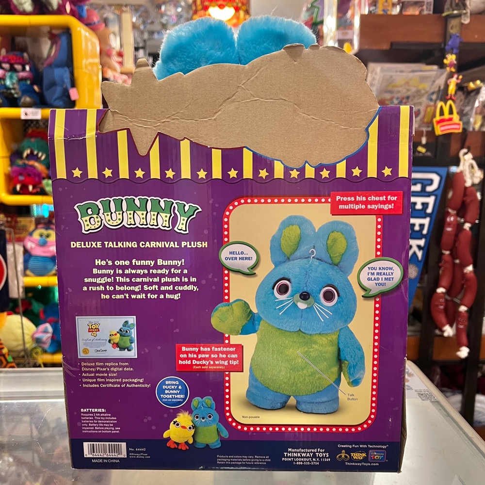 TOY STORY 4 Signature Collection Ducky & Bunny トイストーリー