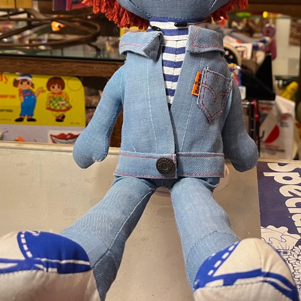 LEVI'S Denim Rag Doll Knickerbocker 1970年代製 リーバイス デニム