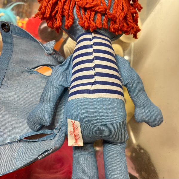 LEVI'S Denim Rag Doll Knickerbocker 1970年代製 リーバイス デニム