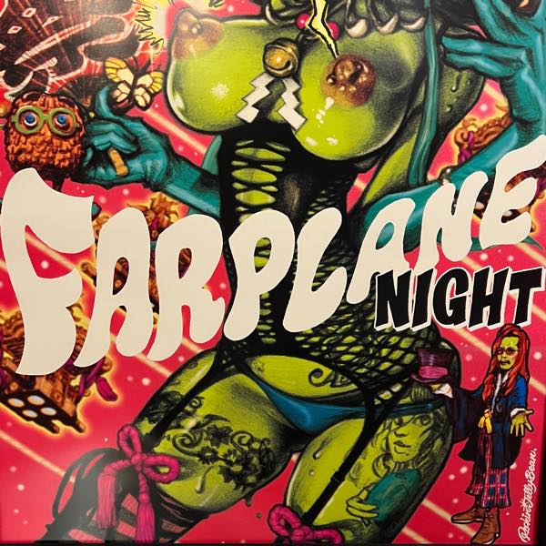 FARPLANE NIGHT SPARKLE オフセット&スクリーン ポスター | アメリカン