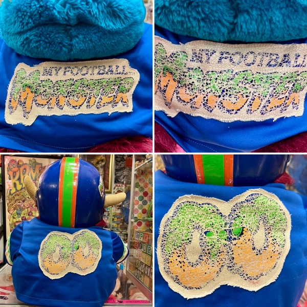 My Football Monster(マイフットボールモンスター)1986年製ビッグ