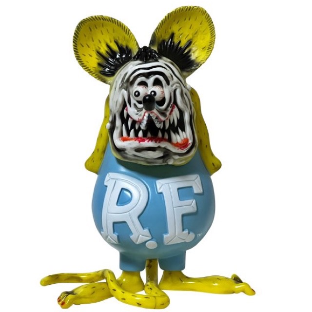 RAT FINK(ラットフィンク)ソフトビニールスタチュー(ソフビフィギュア