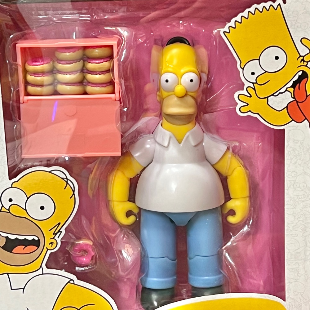 The Simpsons Figure Homer ザ・シンプソンズ フィギュア ホーマー