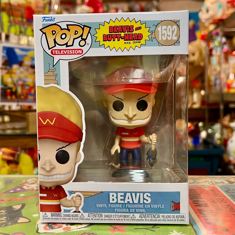 Beavis and Butt-Head/ビーバスアンドバットヘッド | アメリカントイと