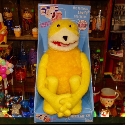 フラットエリック プラッシュドール(USED)箱入り | アメリカントイと