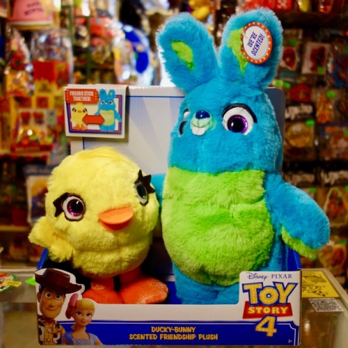 トイストーリー TOY STORY 4 ダッキー バニー フレンドシップ