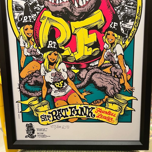 KING OF JUNKYARD シルクスクリーンポスター 2022ver. | アメリカン