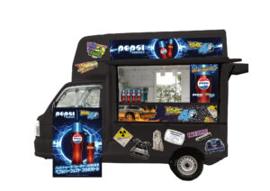 東京コミコン2025】バックトゥーザフューチャー40周年記念ペプシ