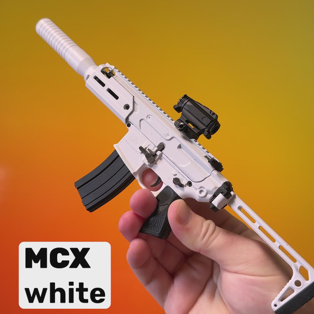 Limited Edition SIG SAUER White MCX Model | GoatGuns – GoatGun Models