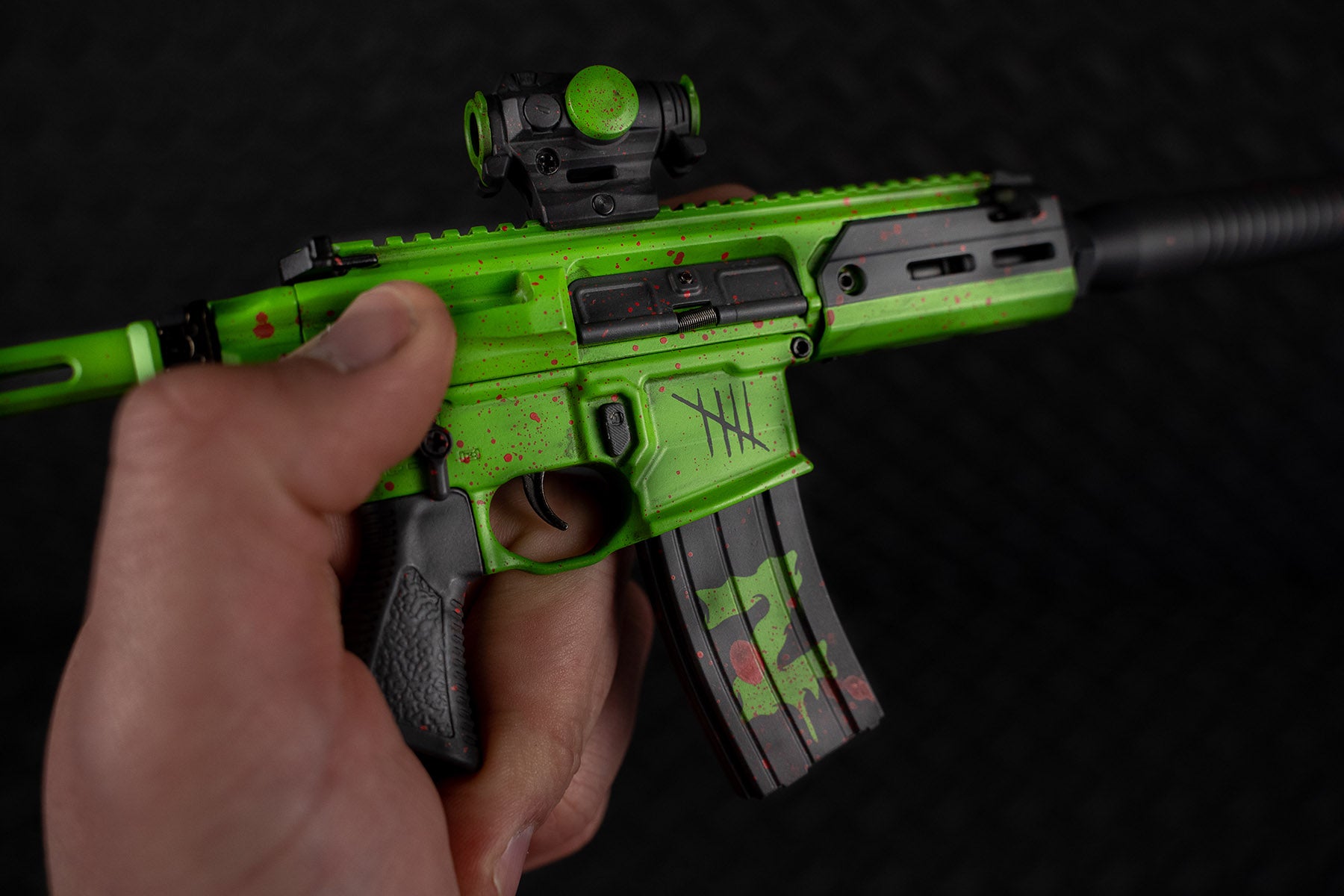 Miniature SIG SAUER MCX® Rattler Model - Zombie Edition – GoatGun