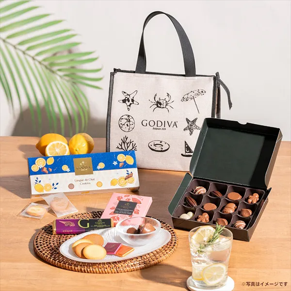 数量限定】2025 ゴディバ サマー スペシャルセット