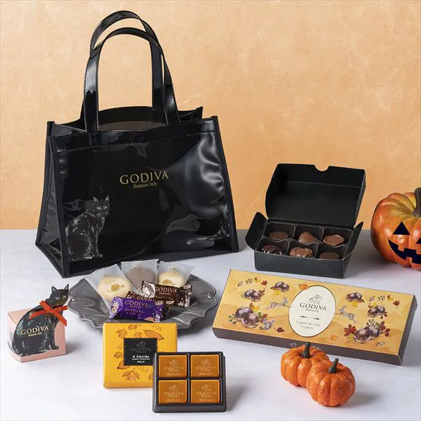 ゴディバ ハロウィン パーティセット 2025【数量限定】