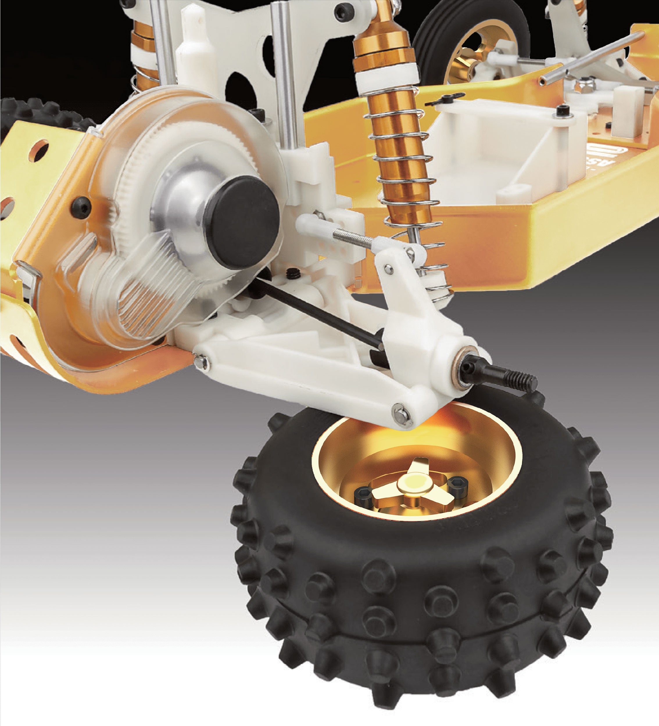 Team Associated RC10 2025 Metallic Gold Special Edition Kit, ASC