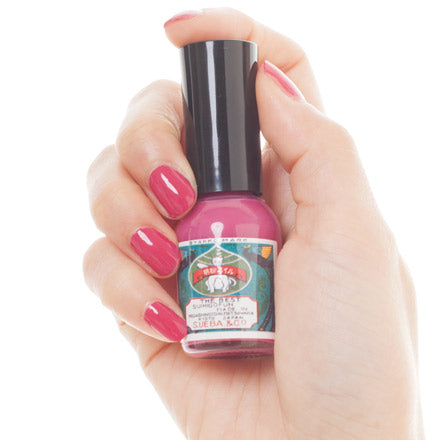 胡粉ネイル 京紅（きょうくれない） – 京都の老舗／日本画用絵具・胡粉