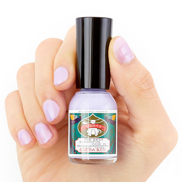 胡粉ネイル 輝かシリーズ 麗ら菫（うららすみれ） – 京都の老舗／日本