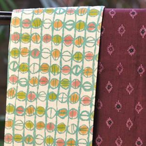 江戸型染め小紋『三橋工房』 | 着物/紬/名古屋帯/和雑貨/かわちや