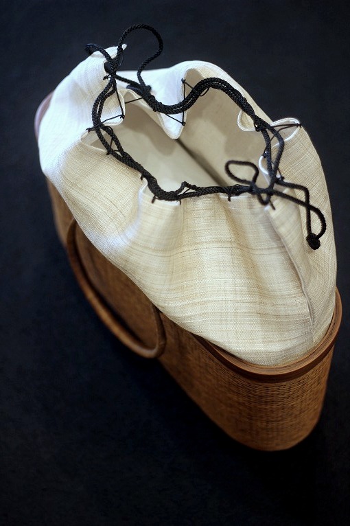 タイ王室御用達 竹籠バッグ プラニー/KOMKRIT工房 さくらSACRA