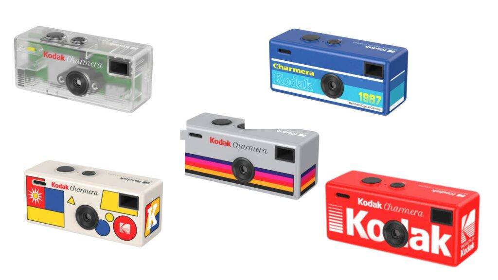 KODAK CHARMERA Keychain Digital Camera Blind Box Collection - A